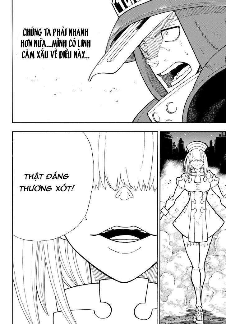 biệt đội lính cứu hỏa chapter 250 - Next chapter 251