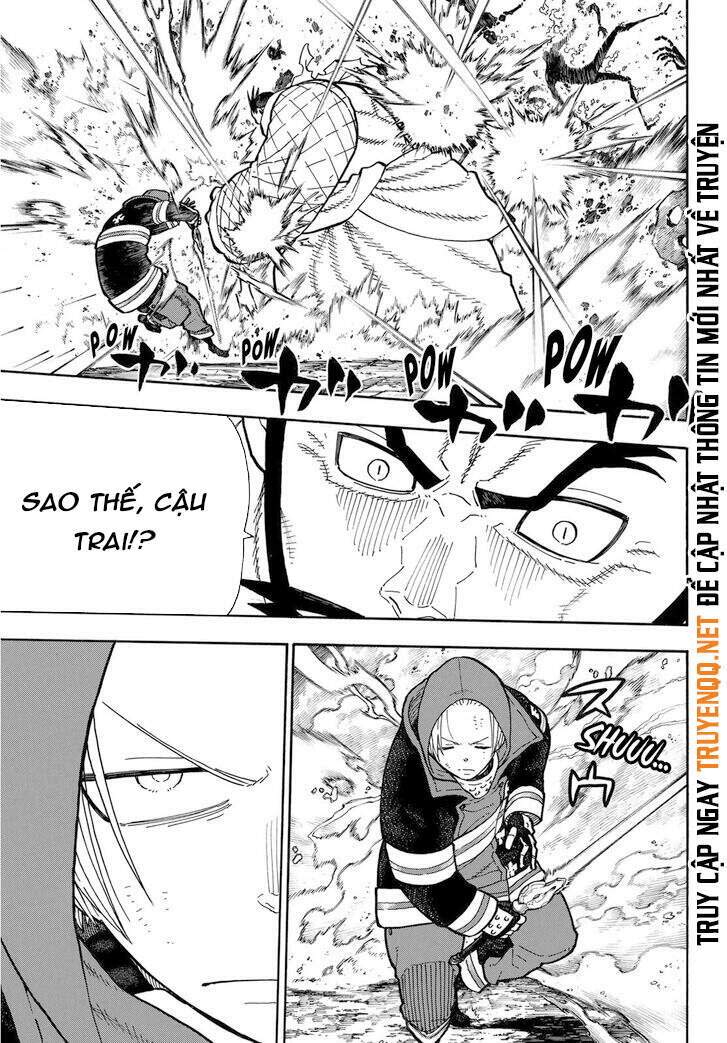 biệt đội lính cứu hỏa chapter 250 - Next chapter 251