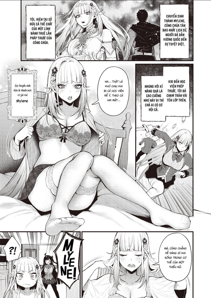 savage fang ojou-sama chapter 0.2 - Next chapter 1