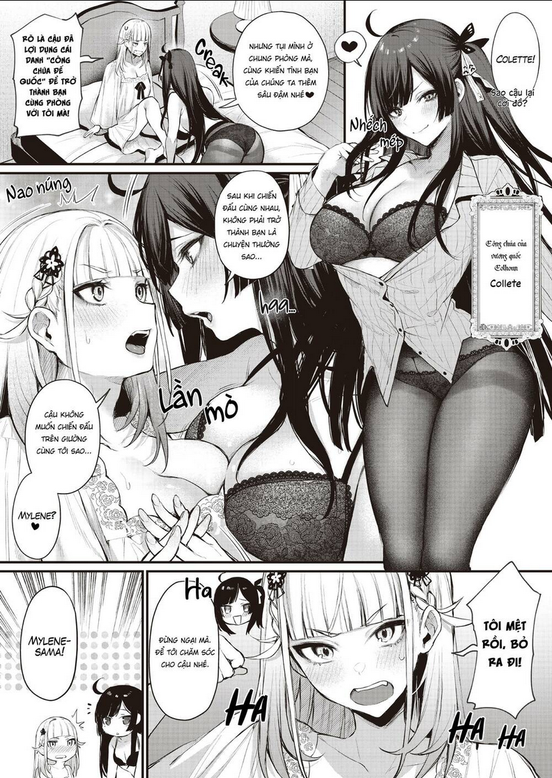 savage fang ojou-sama chapter 0.2 - Next chapter 1