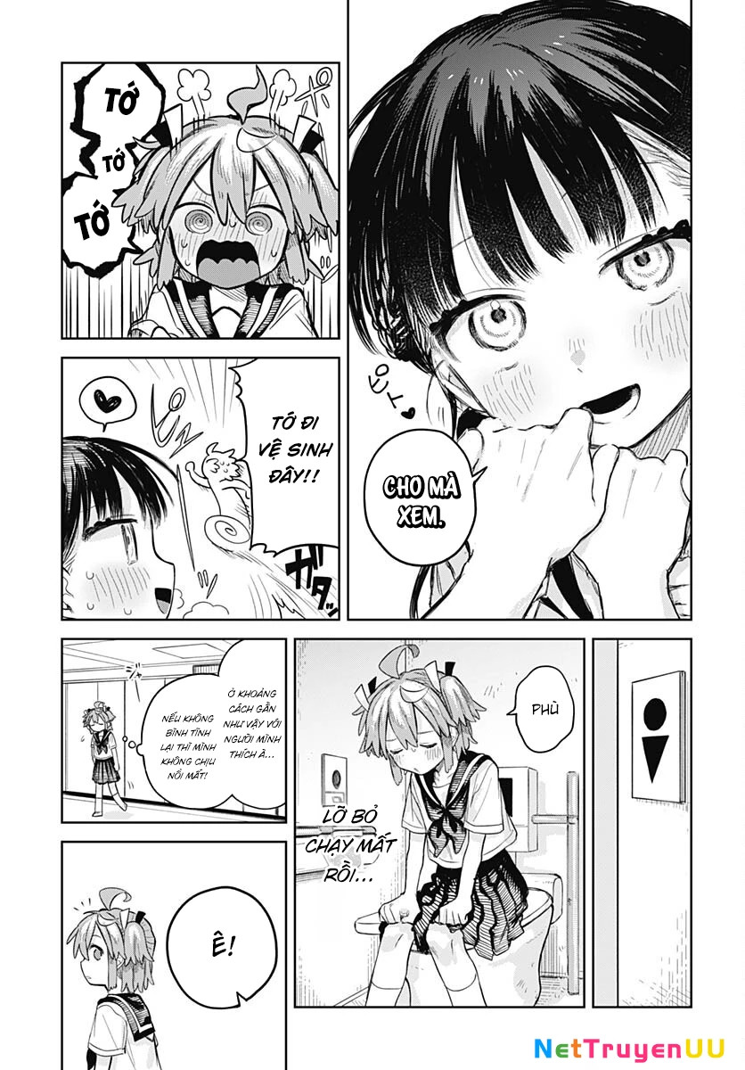 Josou Danshi wa Skirt wo Nugitai! Chapter 9 - Next Chapter 10