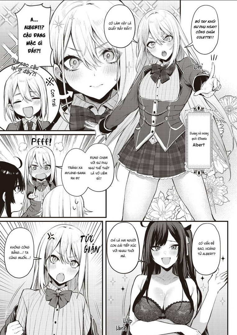 savage fang ojou-sama chapter 0.2 - Next chapter 1