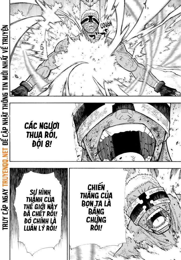 biệt đội lính cứu hỏa chapter 250 - Next chapter 251