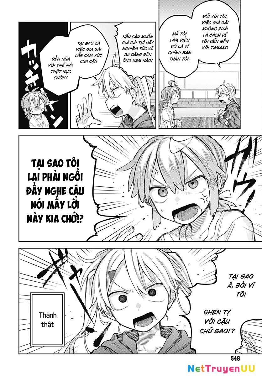 Josou Danshi wa Skirt wo Nugitai! Chapter 9 - Next Chapter 10