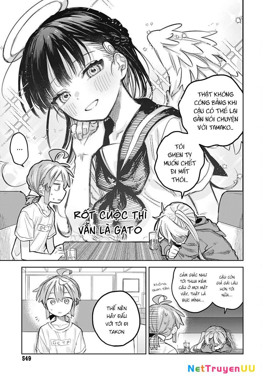 Josou Danshi wa Skirt wo Nugitai! Chapter 9 - Next Chapter 10