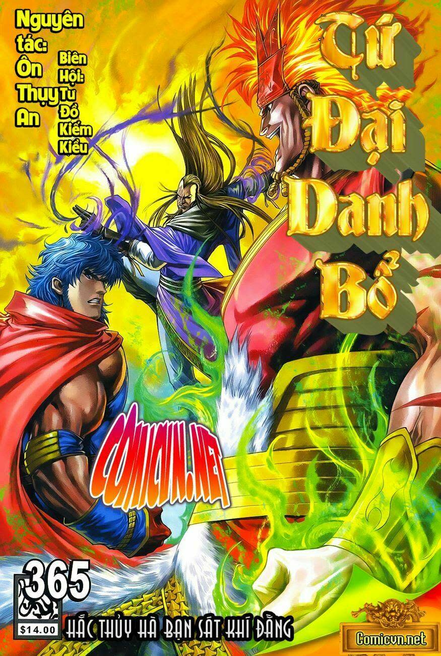 Tứ Đại Danh Bổ Chapter 365 - Next Chapter 366