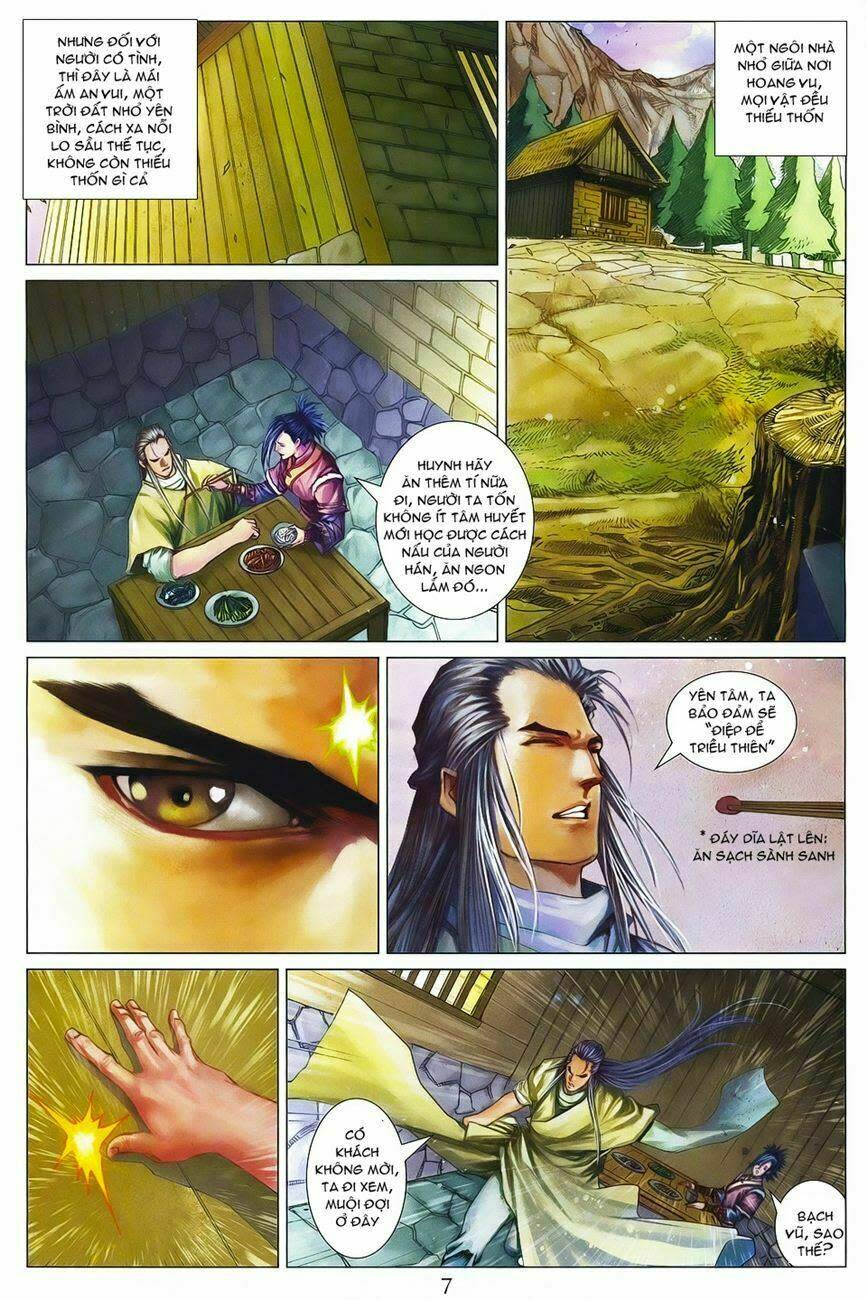 Tứ Đại Danh Bổ Chapter 365 - Next Chapter 366