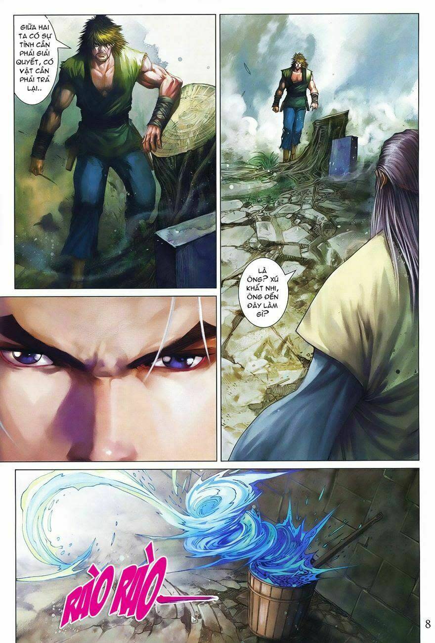 Tứ Đại Danh Bổ Chapter 365 - Next Chapter 366