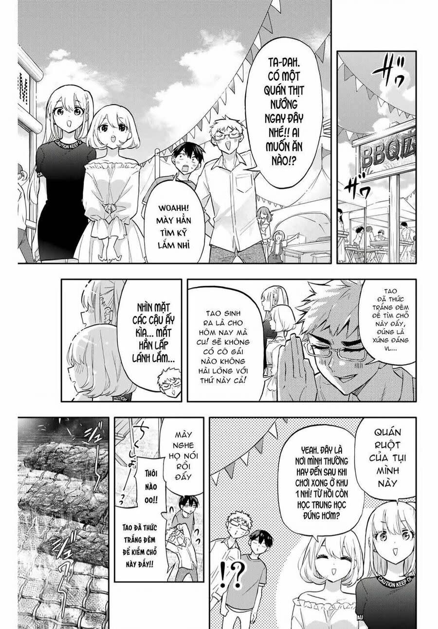 hanazono-sanchi no futago-chan Chapter 39 - Trang 2