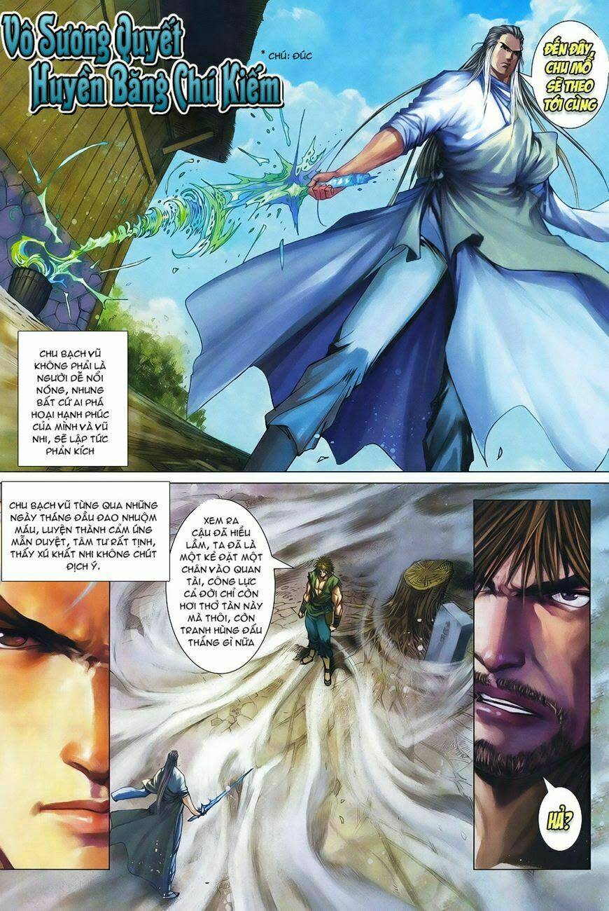 Tứ Đại Danh Bổ Chapter 365 - Next Chapter 366