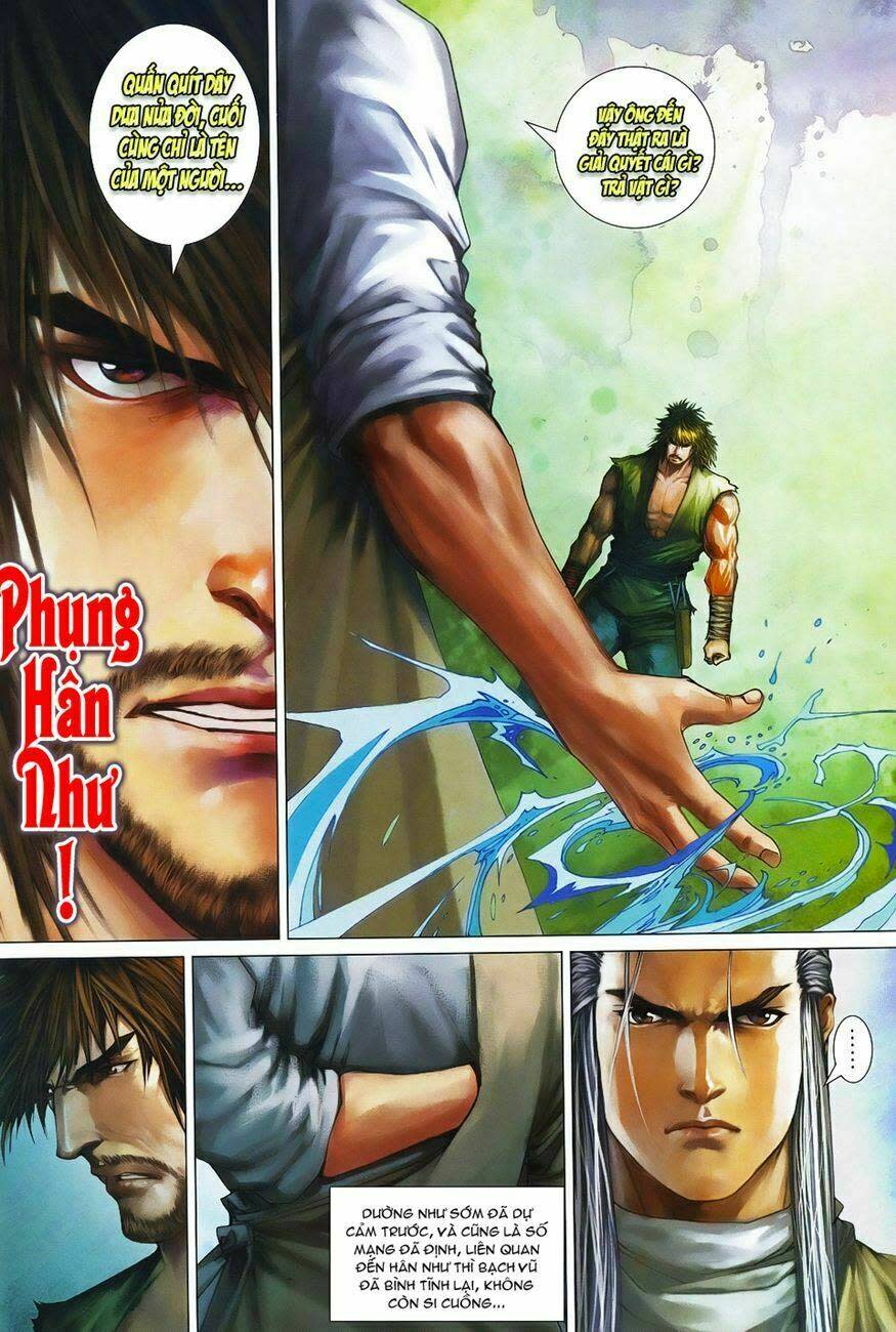 Tứ Đại Danh Bổ Chapter 365 - Next Chapter 366