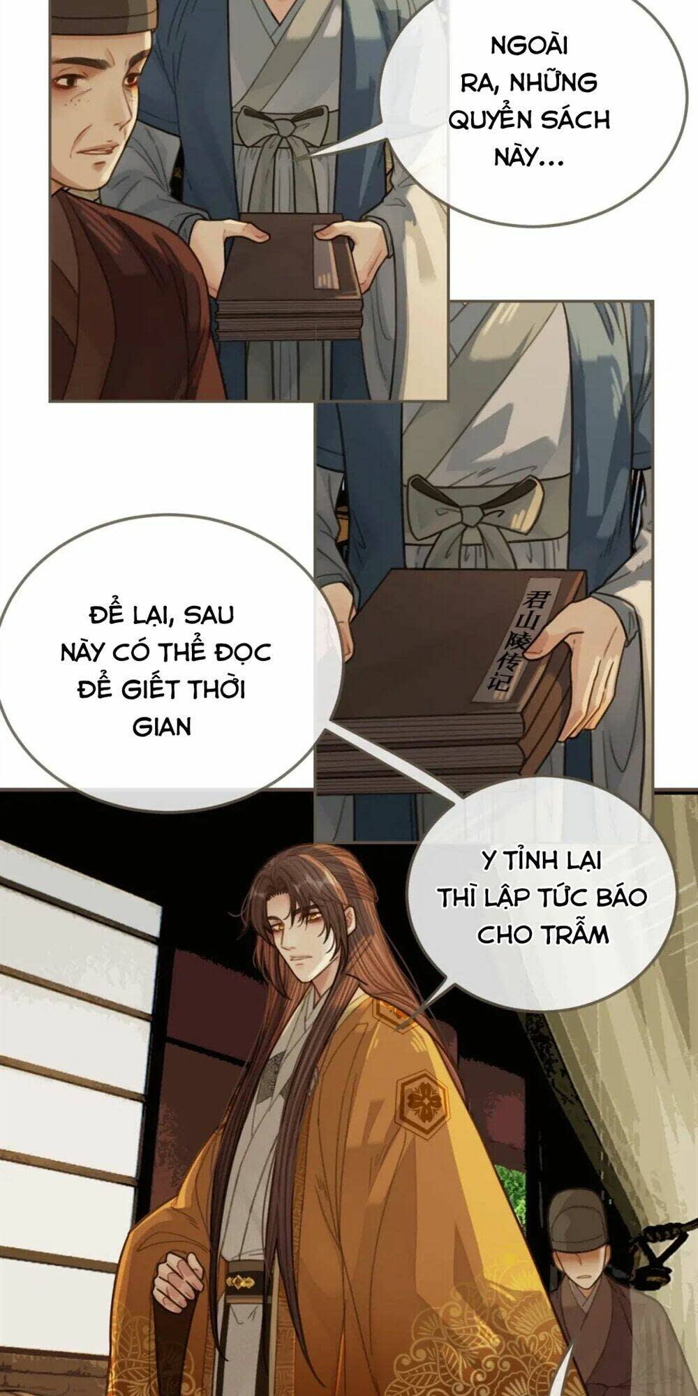 nô lệ câm chapter 40 - Next chapter 41