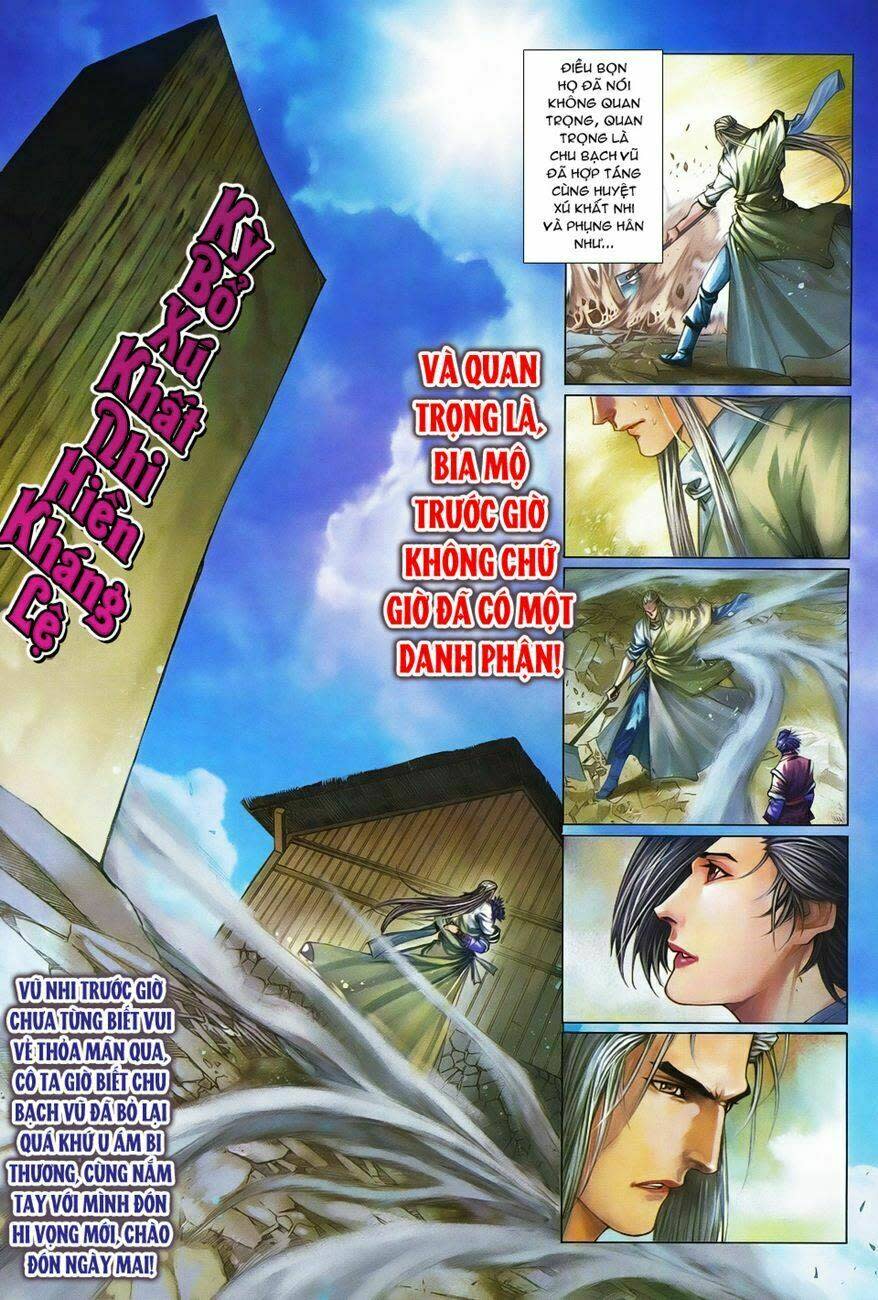 Tứ Đại Danh Bổ Chapter 365 - Next Chapter 366