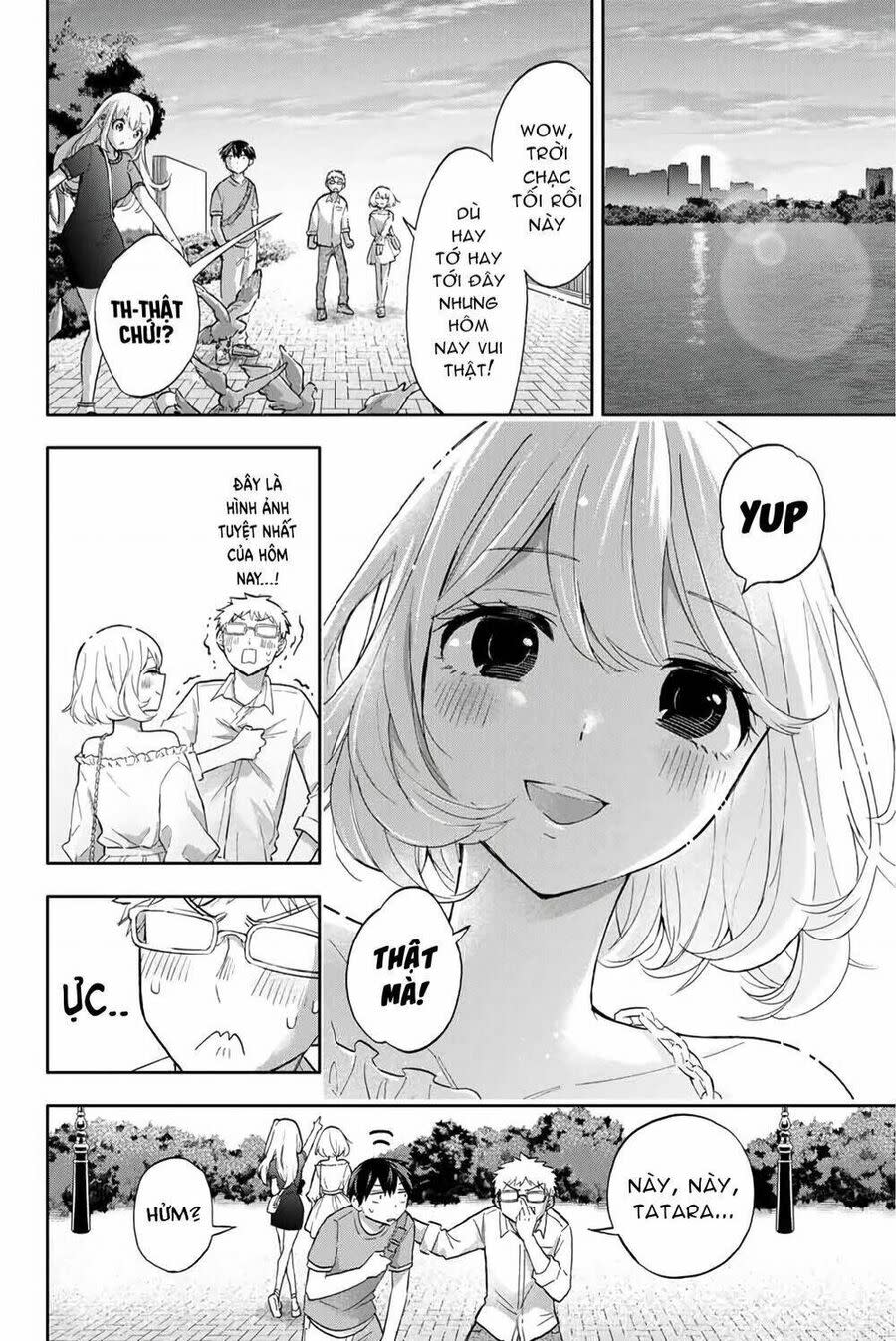 hanazono-sanchi no futago-chan Chapter 39 - Trang 2