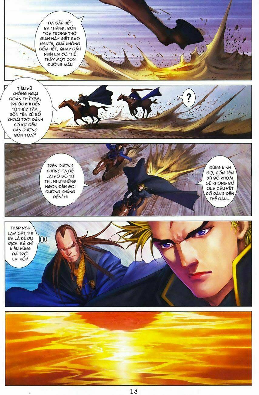 Tứ Đại Danh Bổ Chapter 365 - Next Chapter 366