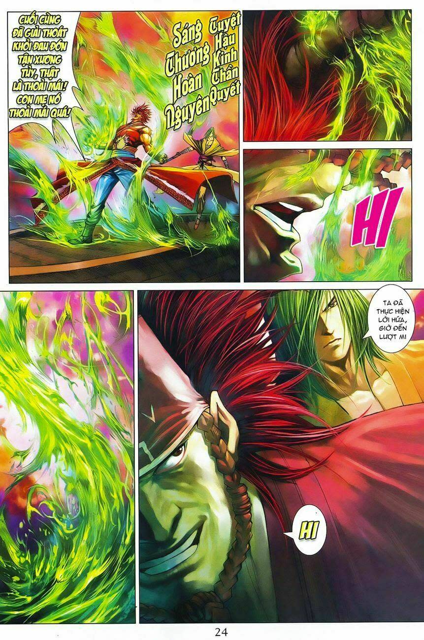 Tứ Đại Danh Bổ Chapter 365 - Next Chapter 366