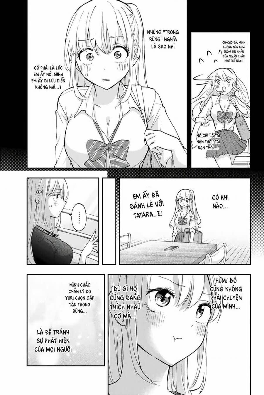 hanazono-sanchi no futago-chan Chapter 39 - Trang 2