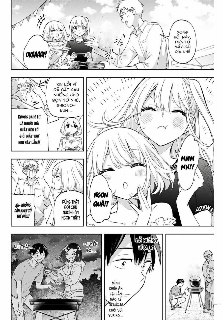 hanazono-sanchi no futago-chan Chapter 39 - Trang 2