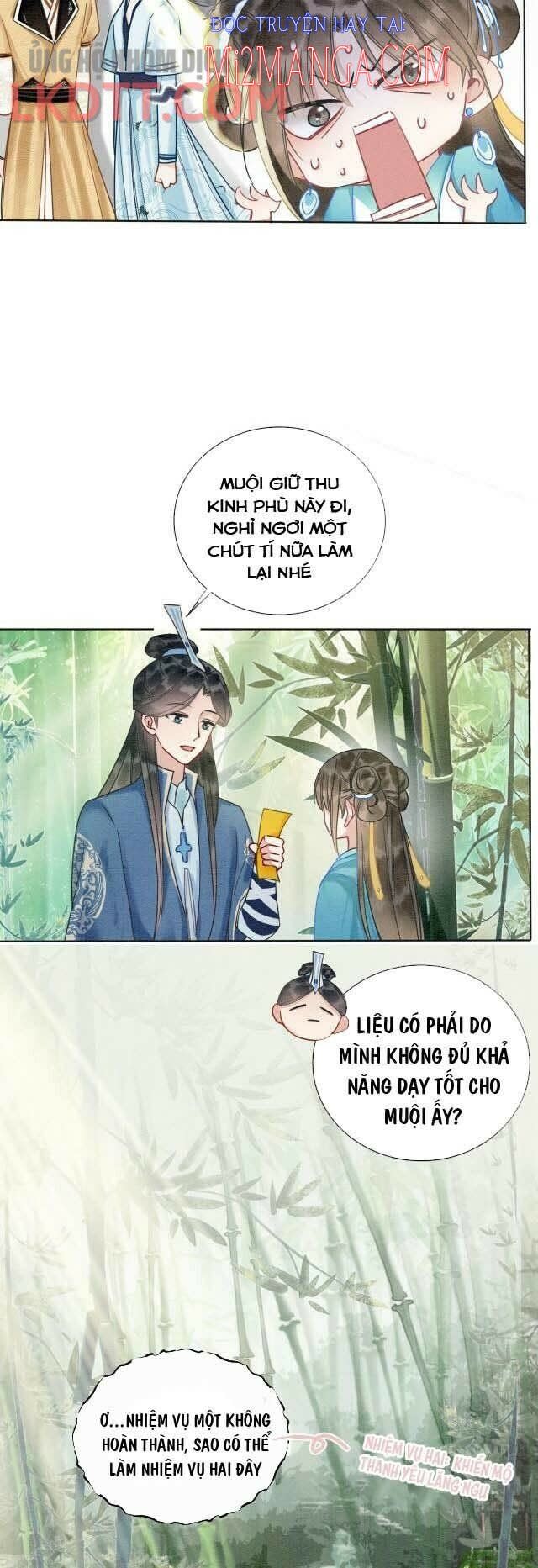 Sổ Tay Công Lược Của Hắc Liên Hoa Chap 22.2 - Next Chap 22.1