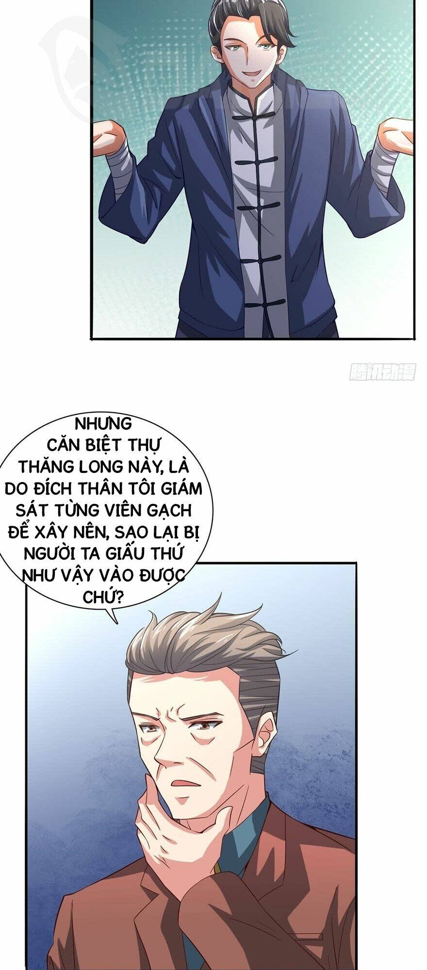 đô thị chí tôn thiên sư chapter 4 - Next chapter 5