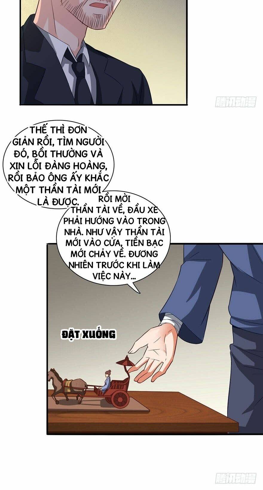 đô thị chí tôn thiên sư chapter 4 - Next chapter 5