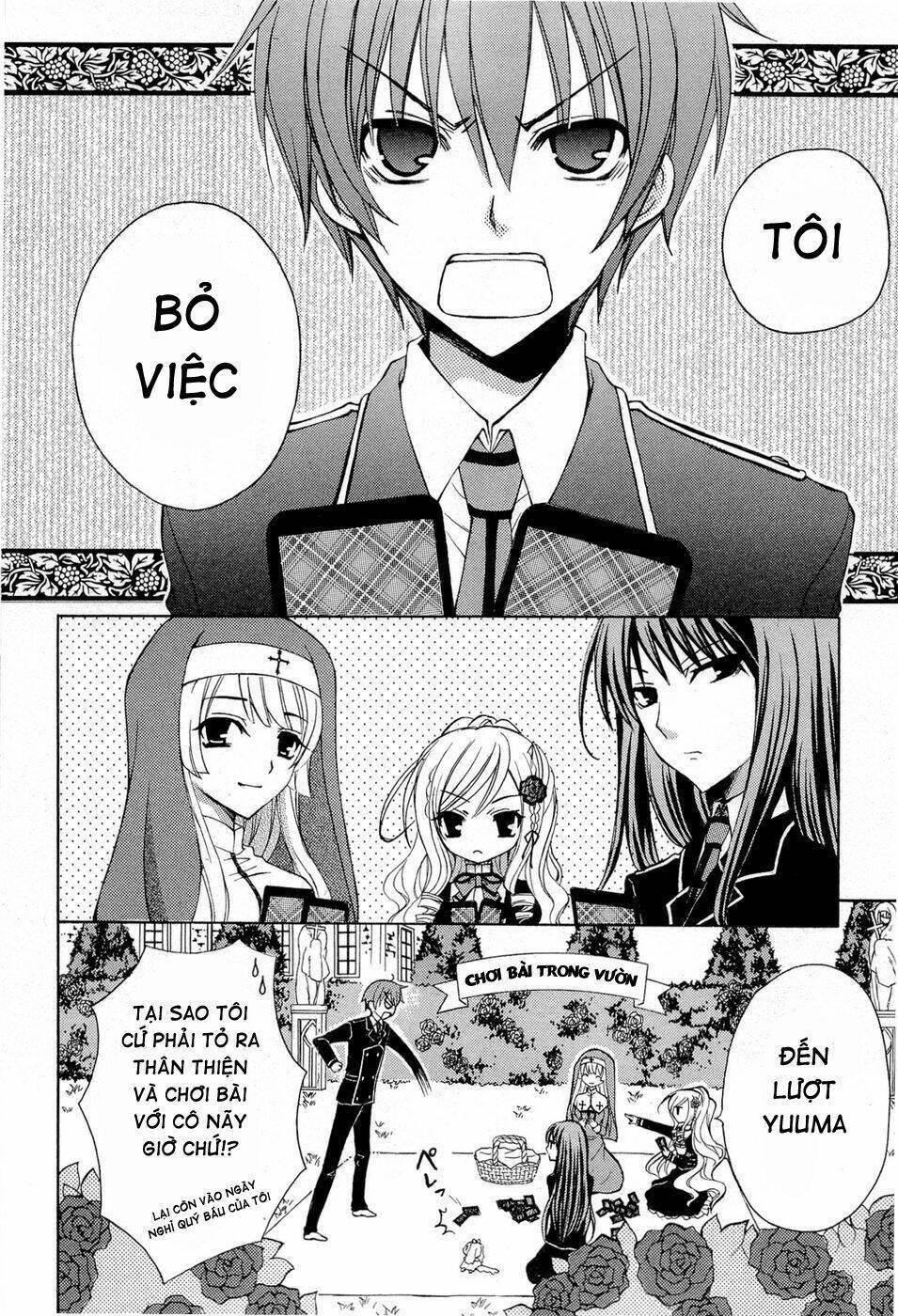 Zettai Joousei Chapter 2 - Trang 2