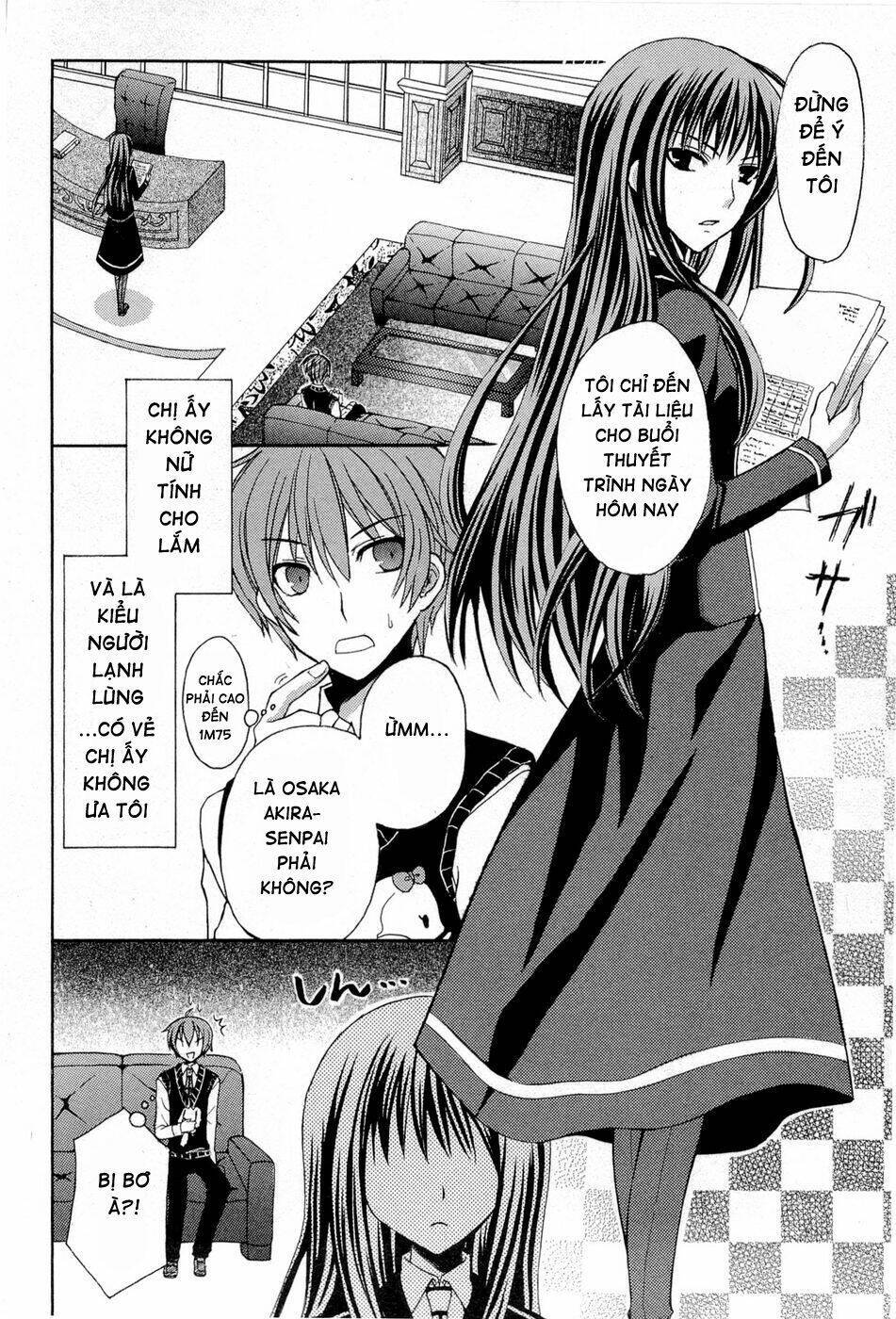 Zettai Joousei Chapter 2 - Trang 2