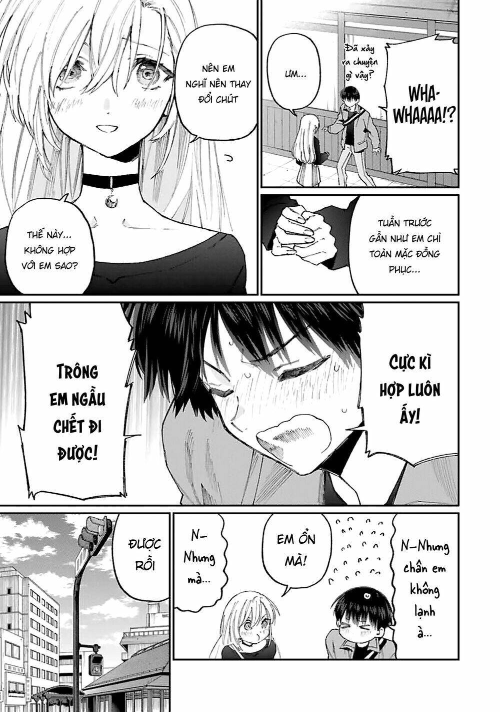 that girl is not just cute chapter 134 - Next chapter 135