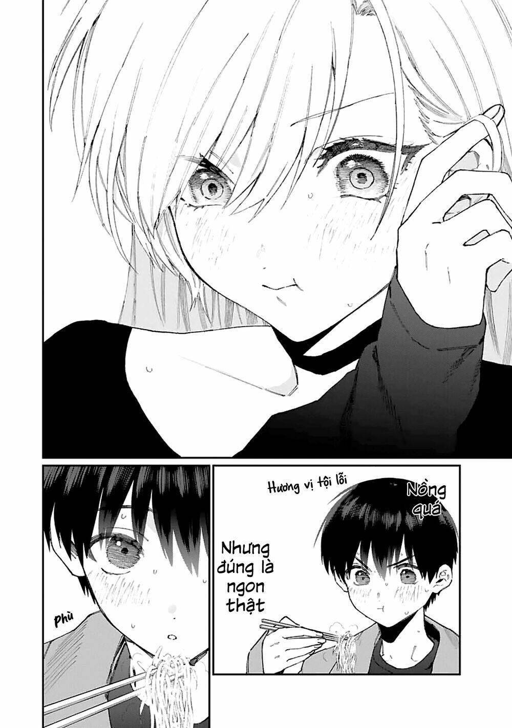 that girl is not just cute chapter 134 - Next chapter 135