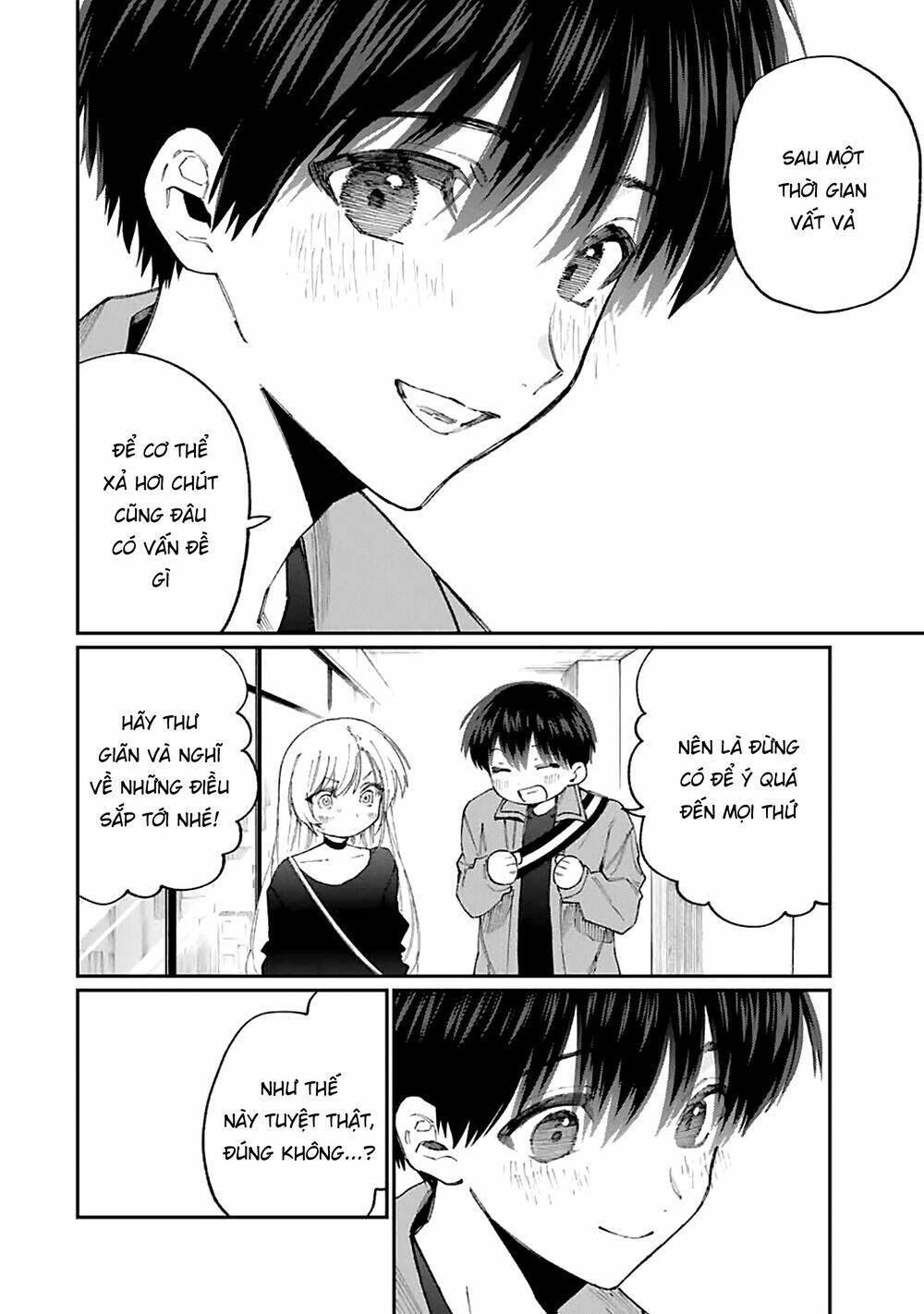 that girl is not just cute chapter 134 - Next chapter 135