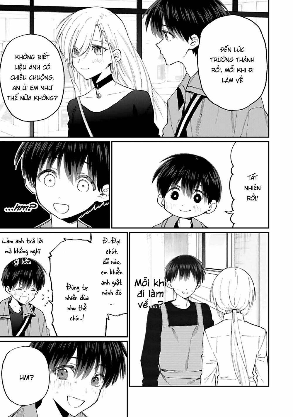 that girl is not just cute chapter 134 - Next chapter 135