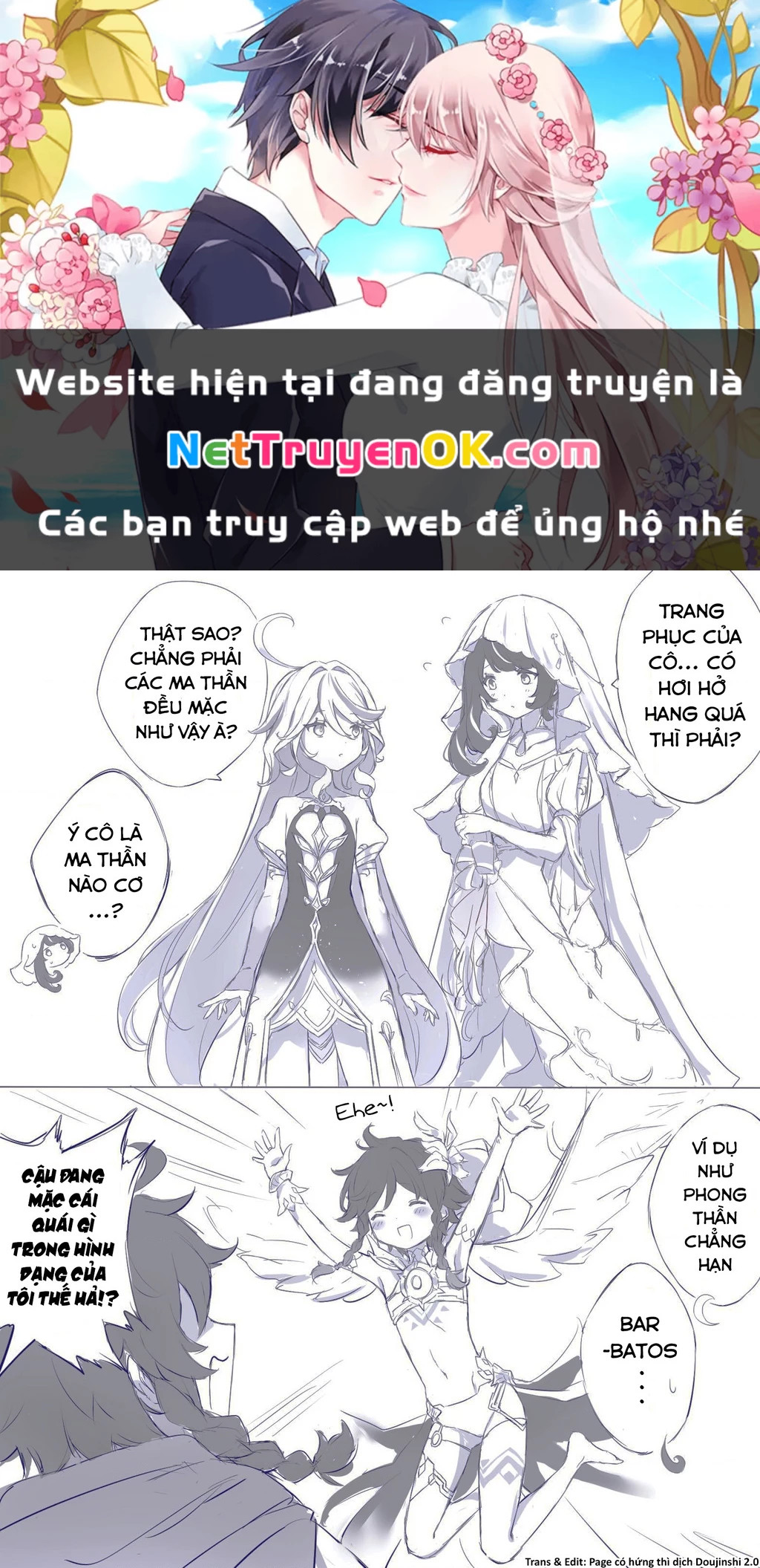 Tuyển tập truyện dịch của Page có hứng thì dịch Doujinshi Chapter 316 - Next Chapter 317