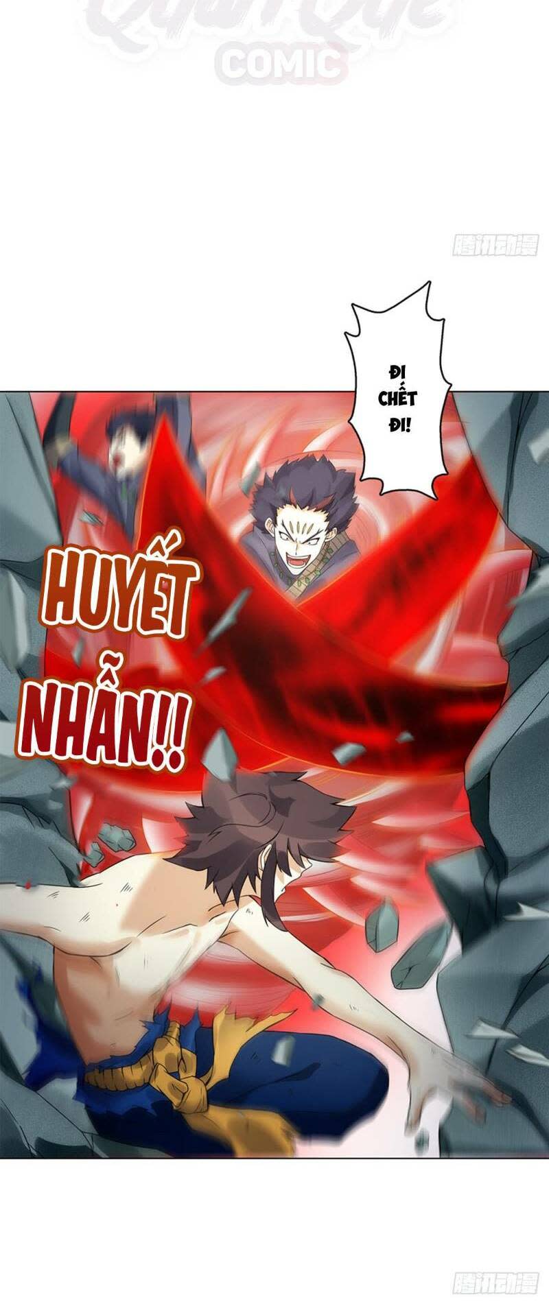 thiên thần quyết chapter 85 - Trang 2