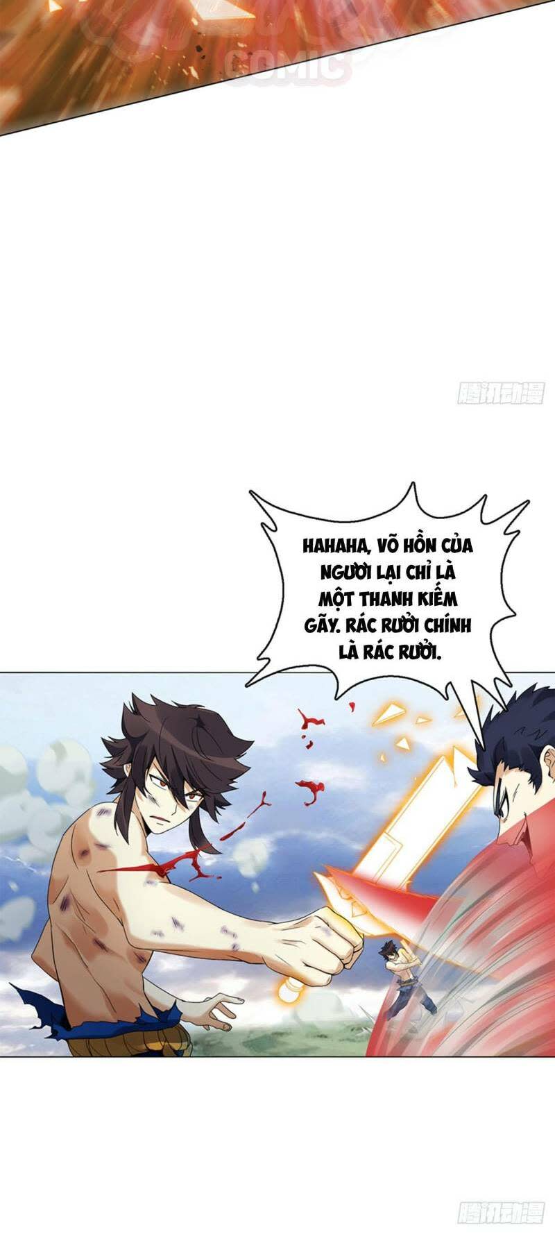 thiên thần quyết chapter 85 - Trang 2