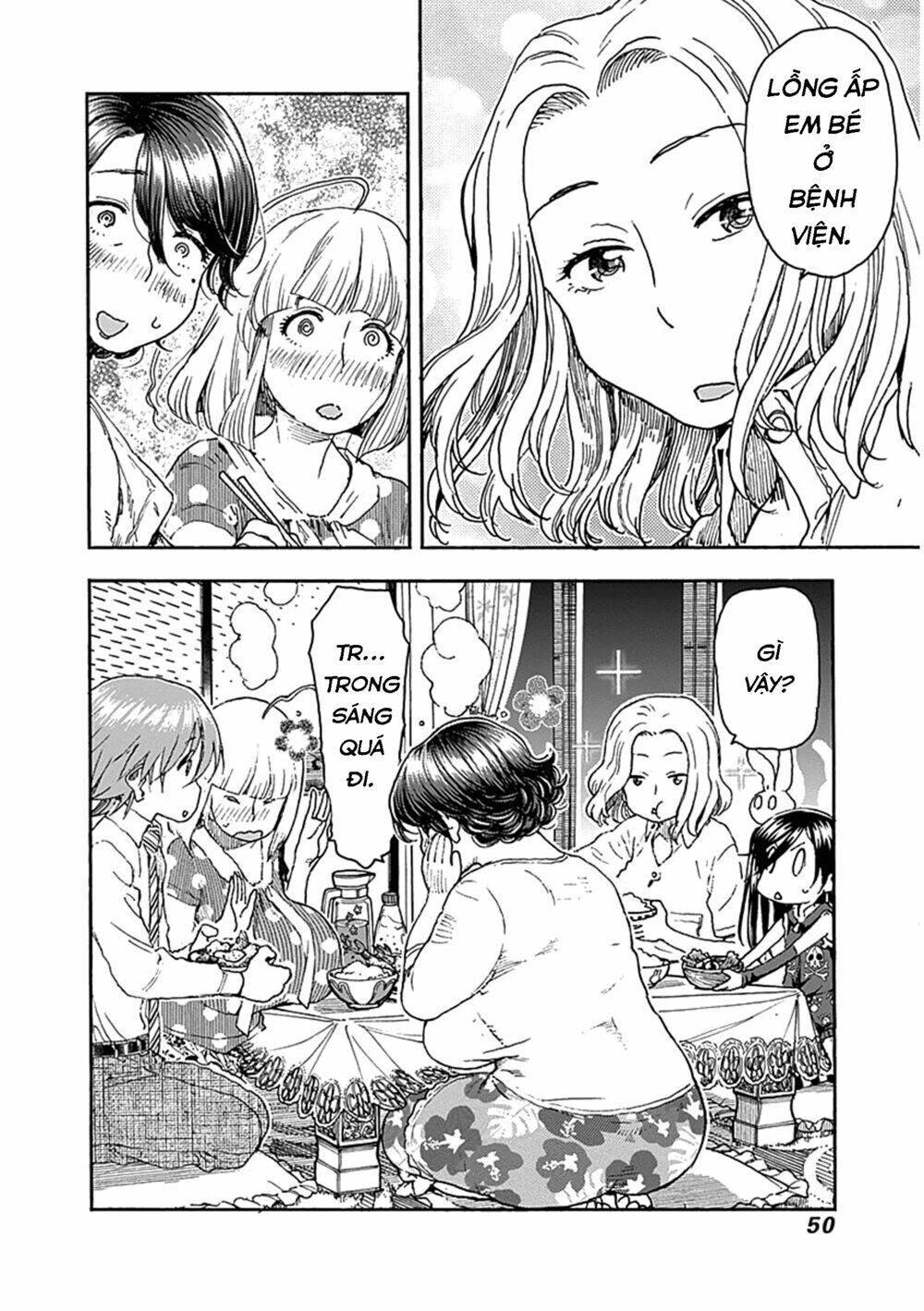 Ashitaba-San Chi No Muko Kurashi Chapter 42 - Next Chapter 43