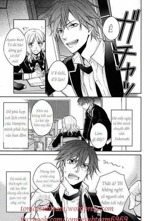 Diabolik Lovers Prequel & Sequel Chapter 2 - Next Chapter 3