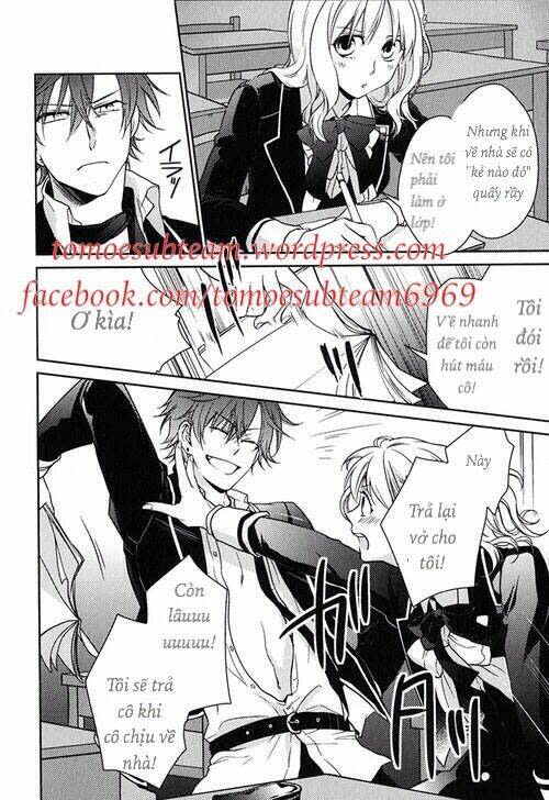 Diabolik Lovers Prequel & Sequel Chapter 2 - Next Chapter 3