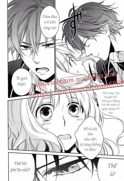 Diabolik Lovers Prequel & Sequel Chapter 2 - Next Chapter 3