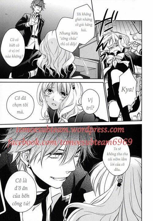 Diabolik Lovers Prequel & Sequel Chapter 2 - Next Chapter 3