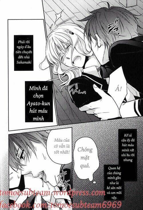 Diabolik Lovers Prequel & Sequel Chapter 2 - Next Chapter 3