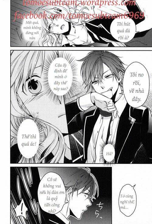 Diabolik Lovers Prequel & Sequel Chapter 2 - Next Chapter 3