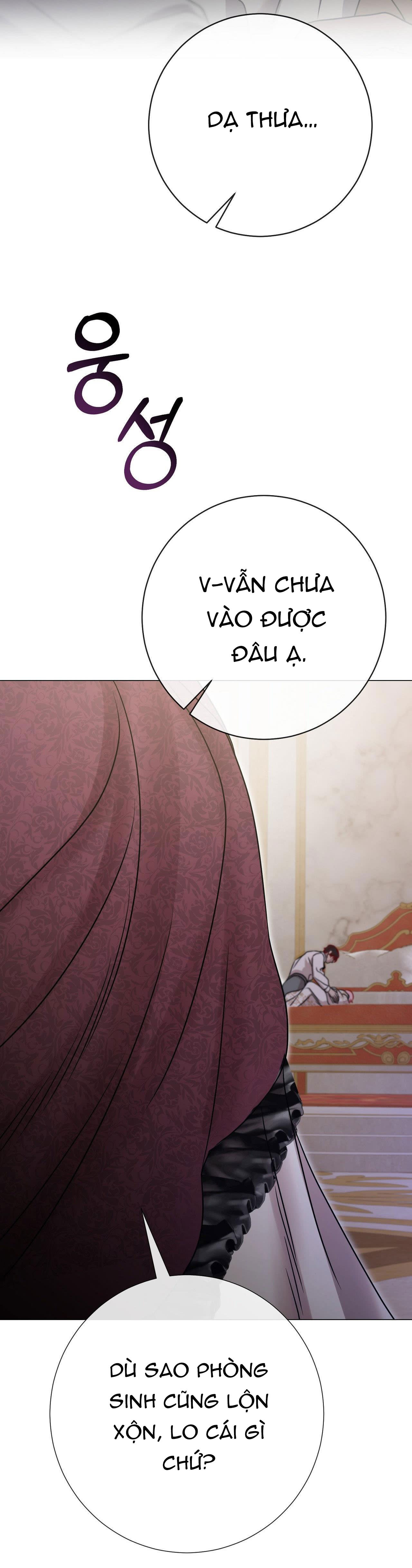 [18+] lâu đài hoang dại Chap 30 - Trang 2