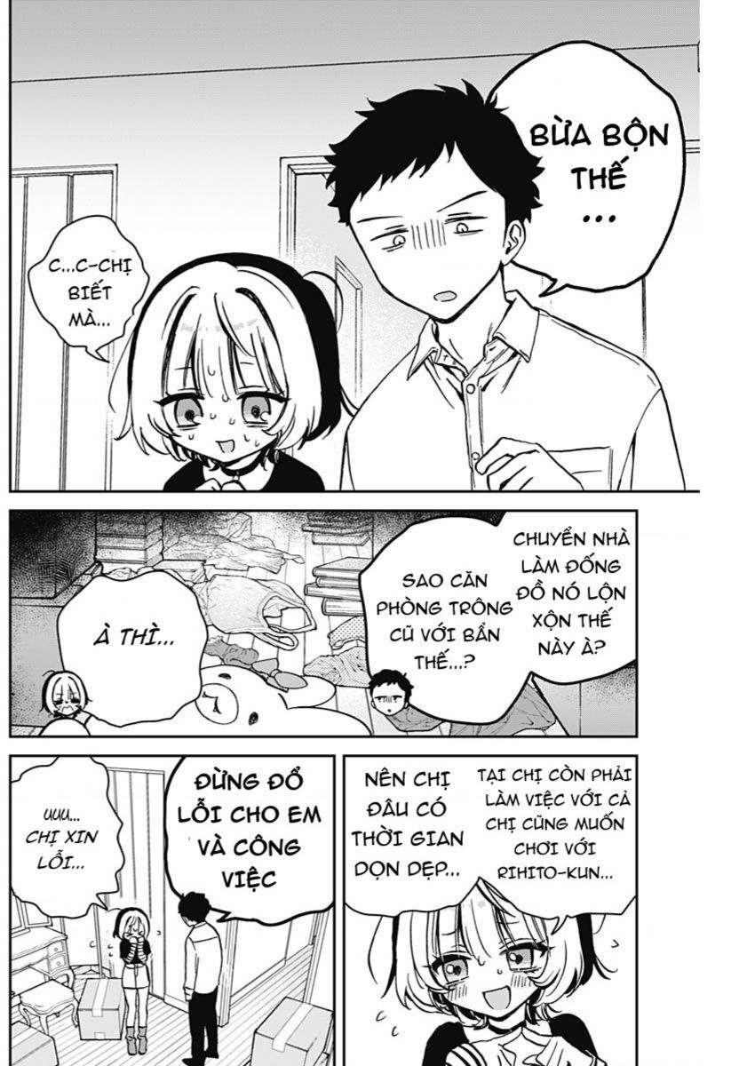 Noa-senpai wa Tomodachi. Chapter 11 - Next Chapter 12