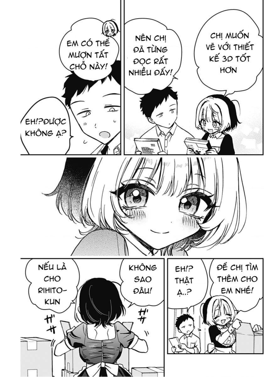 Noa-senpai wa Tomodachi. Chapter 11 - Next Chapter 12