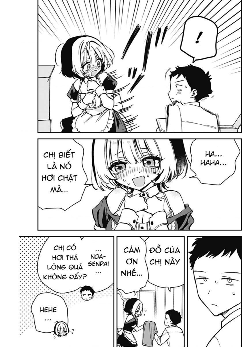 Noa-senpai wa Tomodachi. Chapter 11 - Next Chapter 12