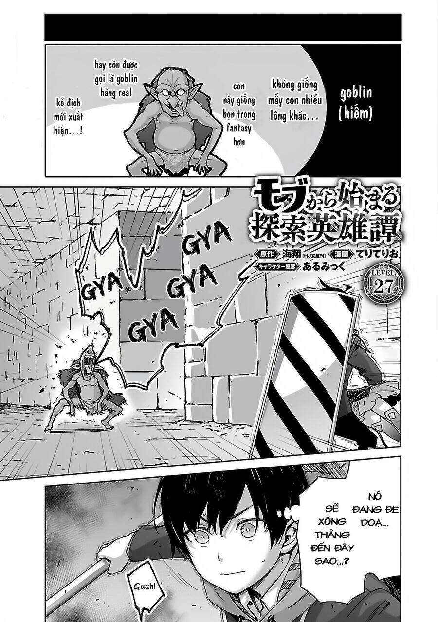 Mob kara Hajimaru Tansaku Eiyuutan Chapter 27 - Next 