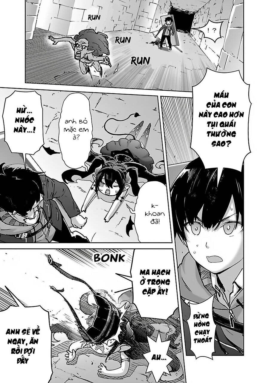 Mob kara Hajimaru Tansaku Eiyuutan Chapter 27 - Next 