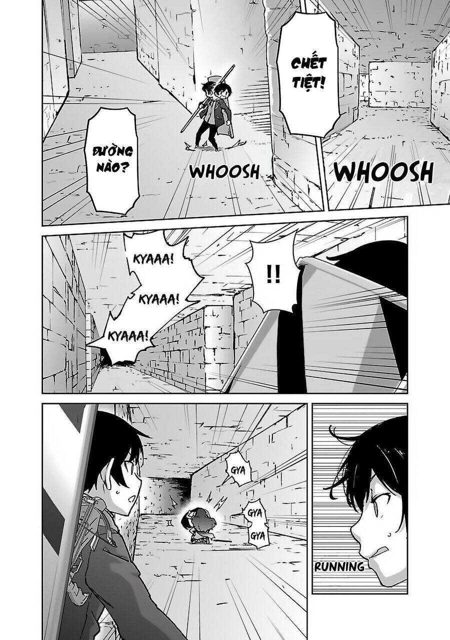 Mob kara Hajimaru Tansaku Eiyuutan Chapter 27 - Next 