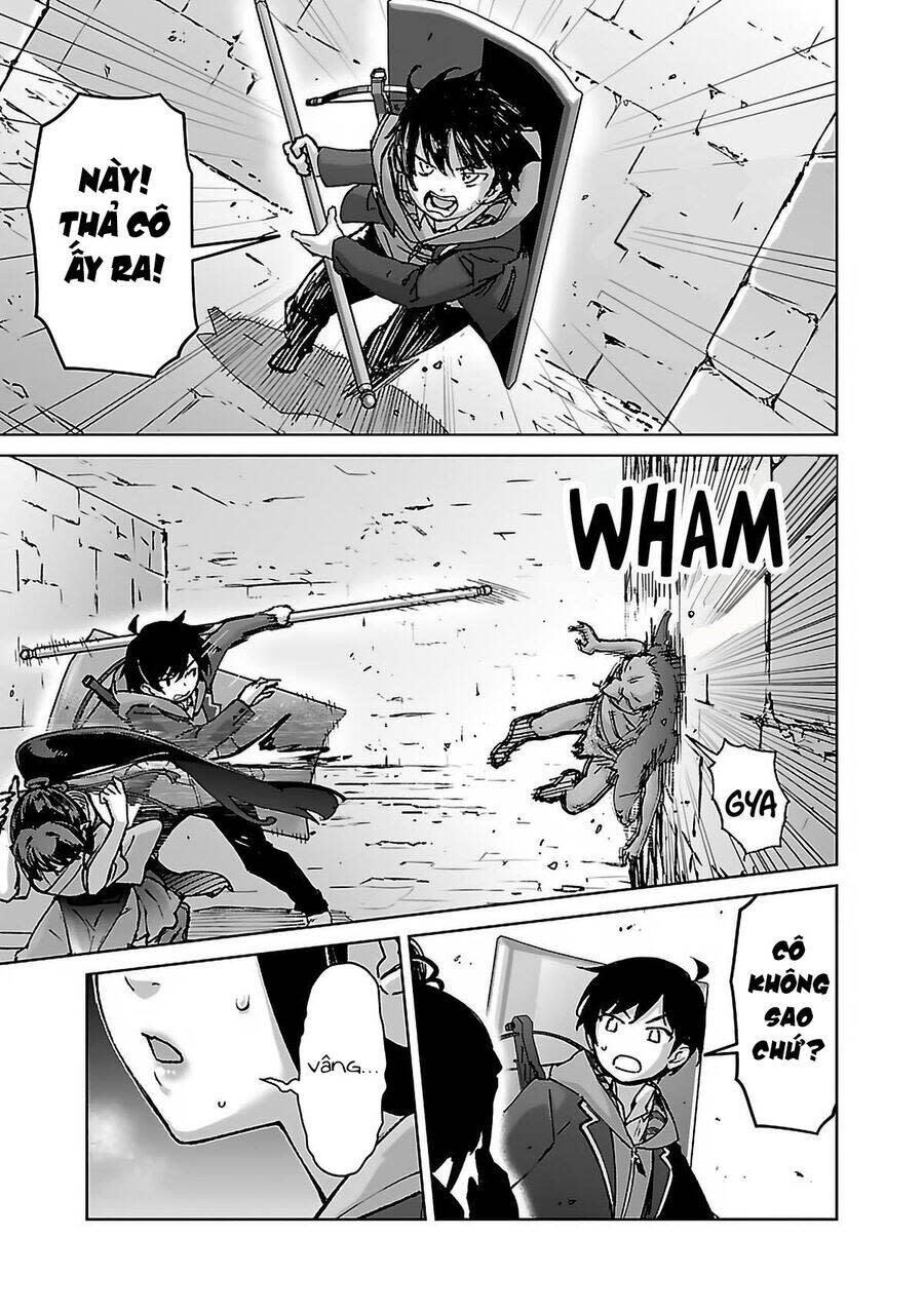 Mob kara Hajimaru Tansaku Eiyuutan Chapter 27 - Next 