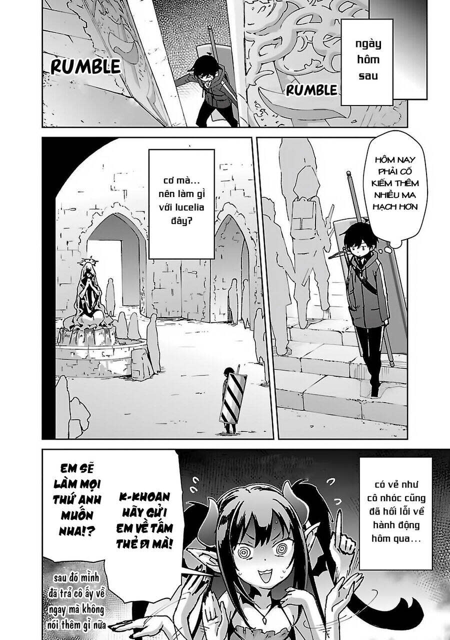 Mob kara Hajimaru Tansaku Eiyuutan Chapter 27 - Next 